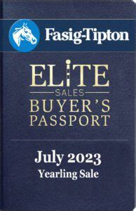 fasig tipton sales 2022.